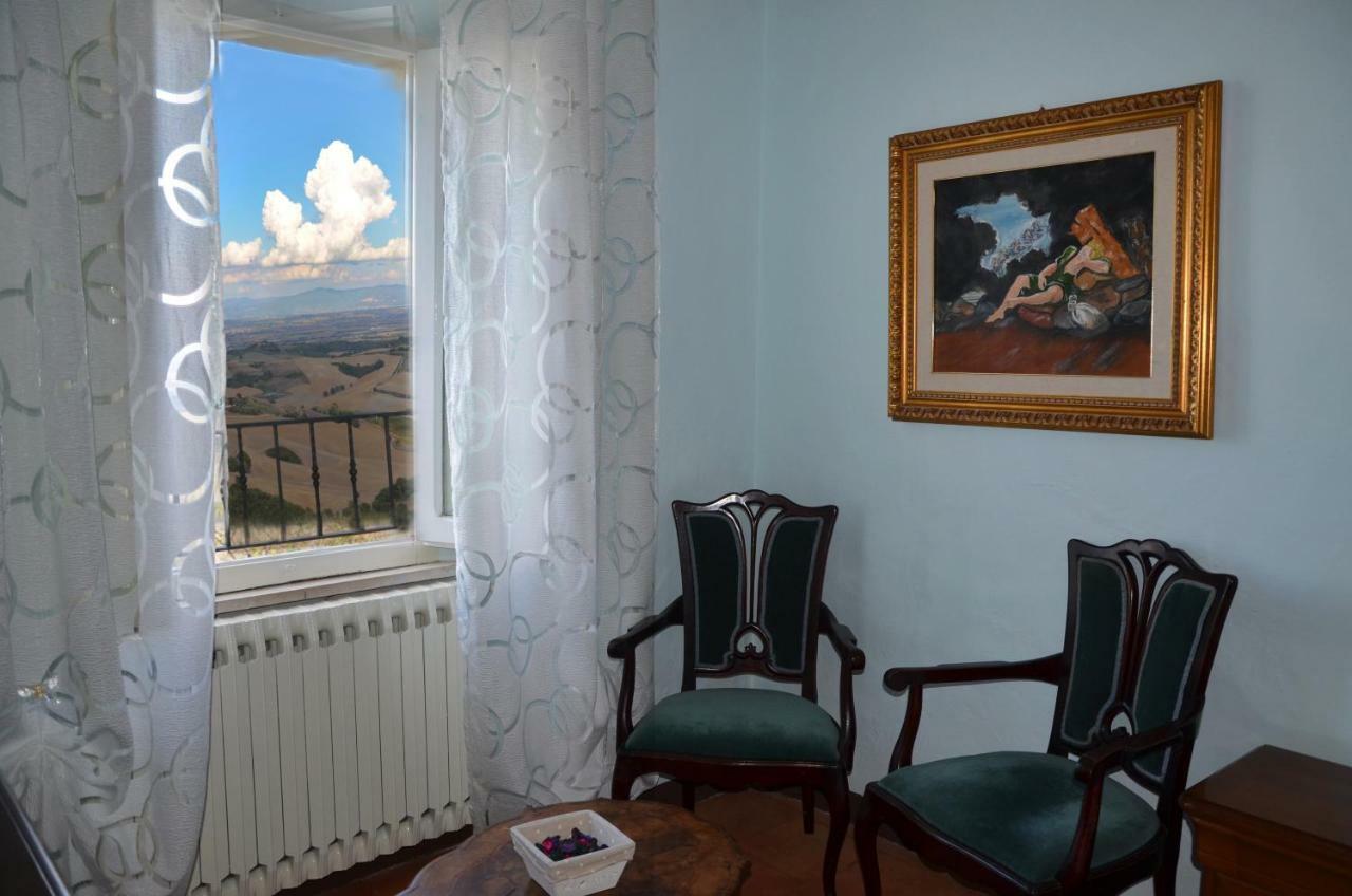 Вилла La Fraternita Montefollonico Экстерьер фото